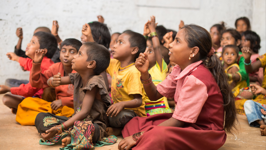 Indien: Kinder als Botschafter für ihre Rechte