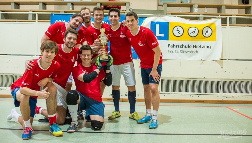 Fußball-Hallencup 2016
