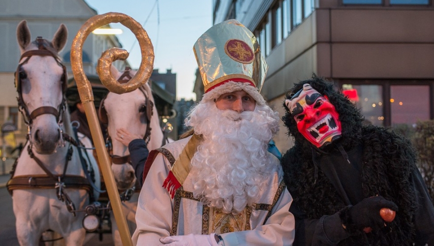 Krampusumzug Ober St. Veit 2015