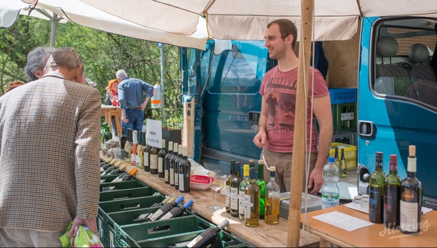 Bauernmarkt Roter Berg Wien Hietzing