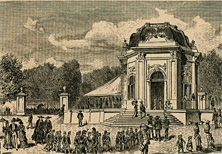 Der Pavillion im Tiergarten Schönbrunn