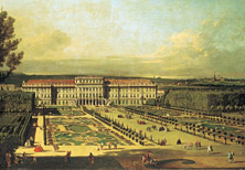 Schloss Schönbrunn- Baugeschichte 18. Jahrhundert
