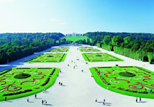 Der Schlosspark Schönbrunn im Überblick