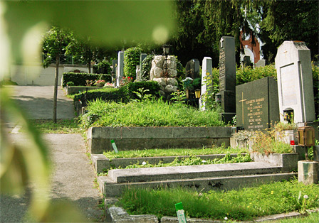 Der Ober St. Veiter Friedhof