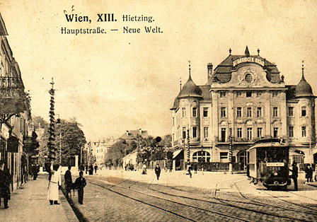 Die Hietzinger Hauptstraße