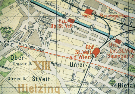 Die Hietzinger Hauptstraße 