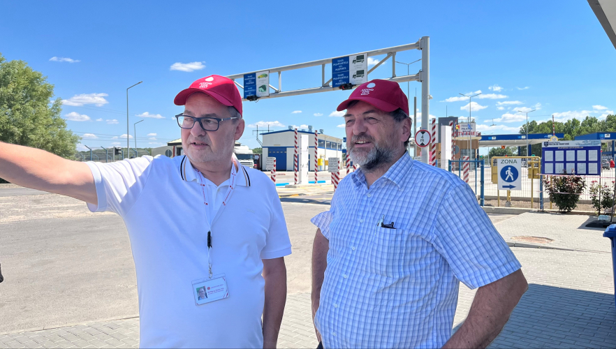 Vorkehrungen für Flüchtlingsstrom aus Odessa