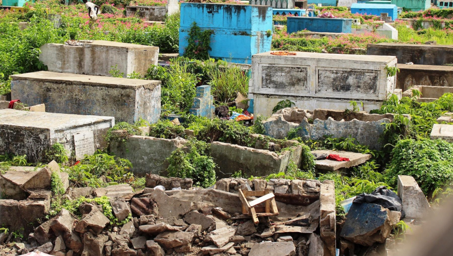 Hilfe für die „Friedhofskinder“ in Monrovia