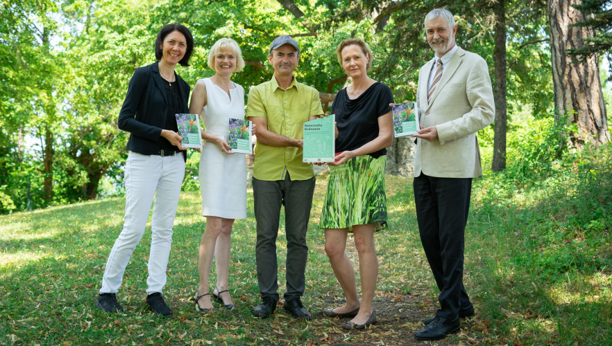 „Naturnahe Grünoase“ von der Stadt Wien verliehen