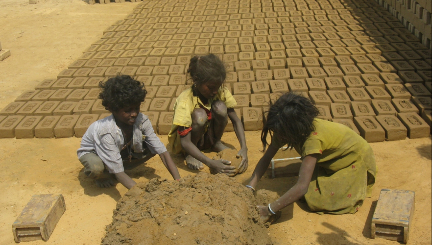 Kampagne „Kinderarbeit stoppen“