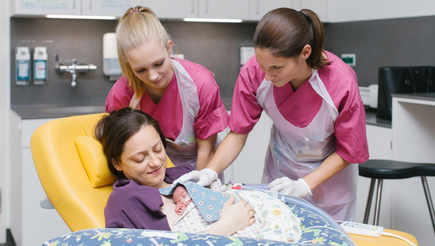 Neuer Geburtenrekord im St. Josef Krankenhaus Wien 