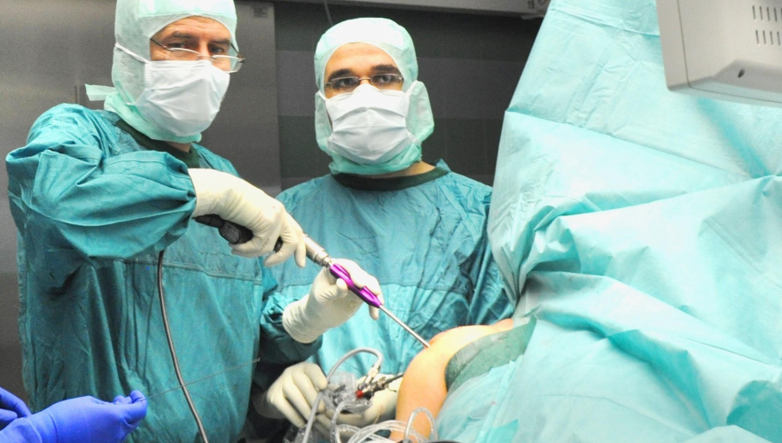 Stille Revolution bei orthopädischen Operationen