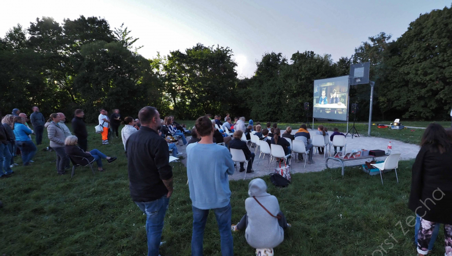 Kino im Park (Video-Open-Air)