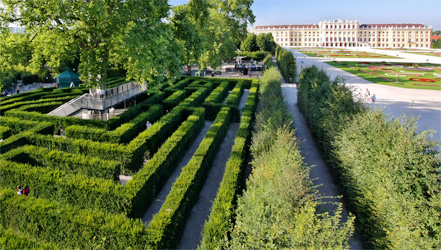 Geburtstagsaktion im Irrgarten Schönbrunn - 1130 Wien Hietzing